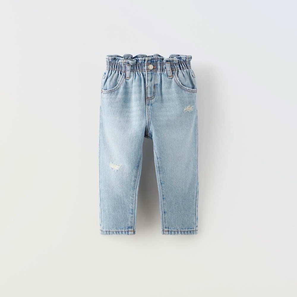 Zara Kids Baggy Jeans - Size: 3-4T - Like New!